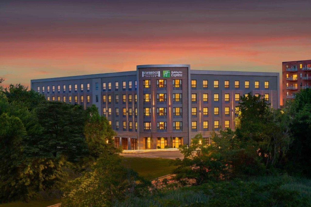 Staybridge Suites - Quincy By Ihg Exteriér fotografie